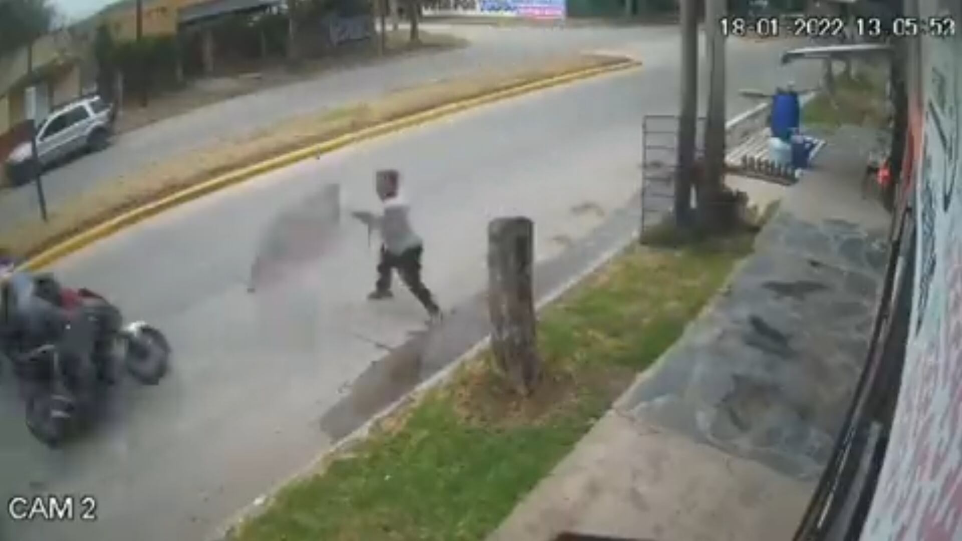 Detiene a delincuentes