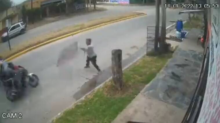 Detiene a delincuentes