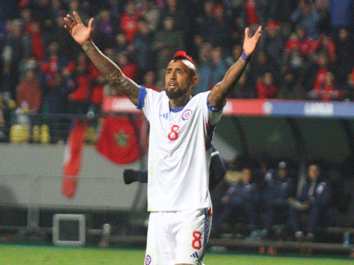 Arturo Vidal pone el foco en la visita a Bolivia: «Es algo más serio»