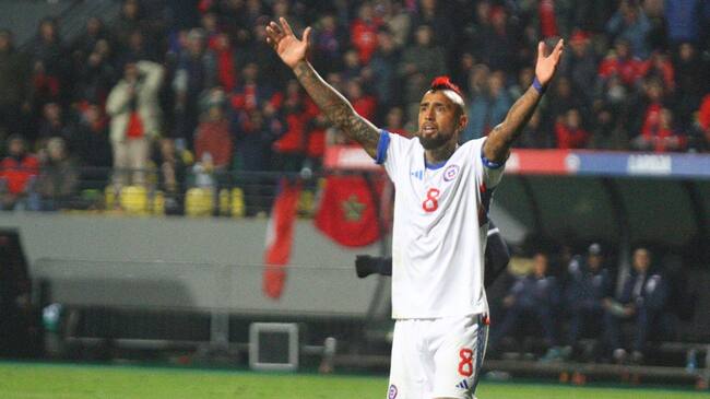 Arturo Vidal pone el foco en la visita a Bolivia: "Es algo más serio"