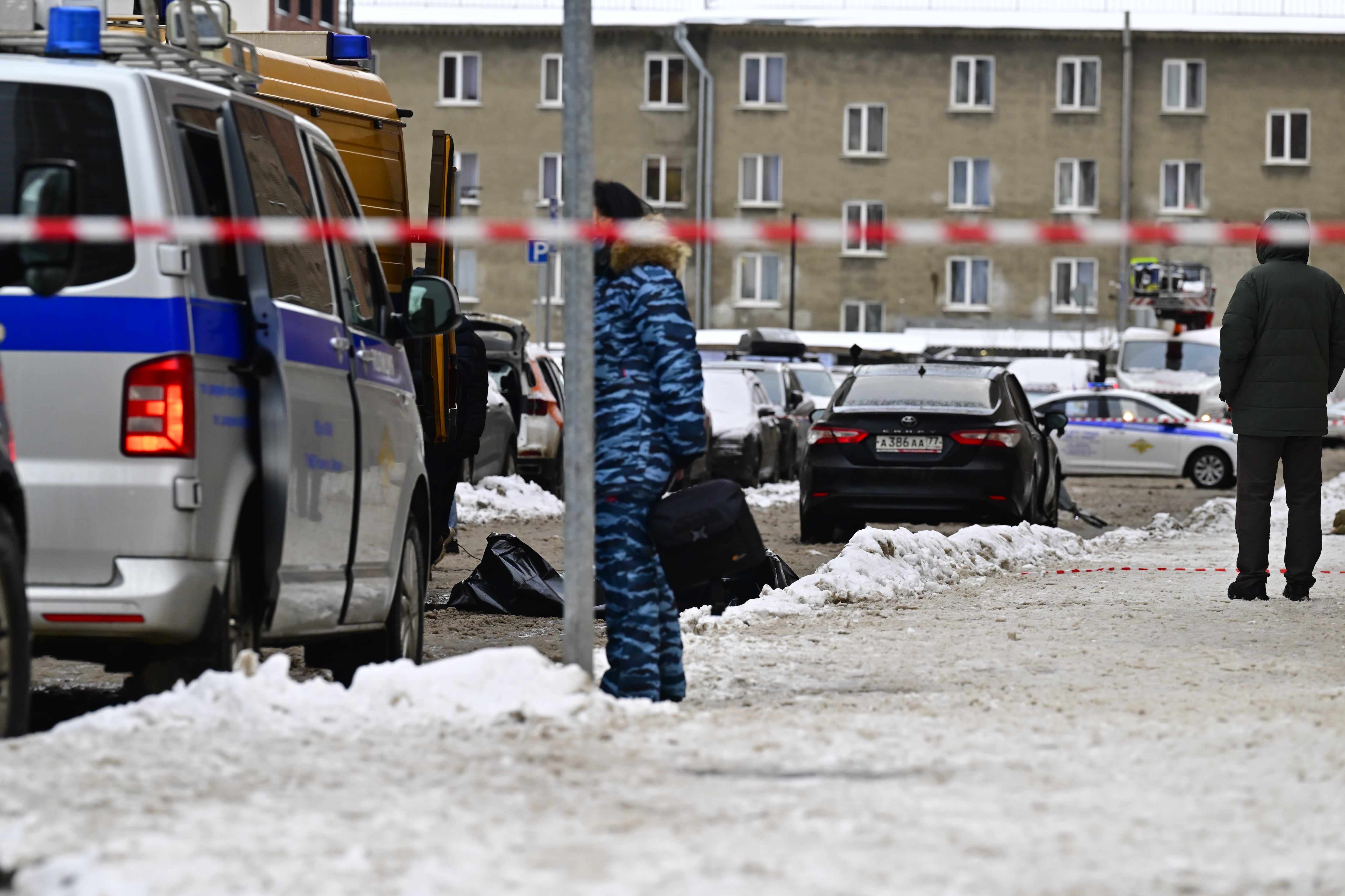 MOSCOW, RUSSIA - DECEMBER 17: Atentado en Moscú. (Photo by Sefa Karacan/Anadolu via Getty Images)