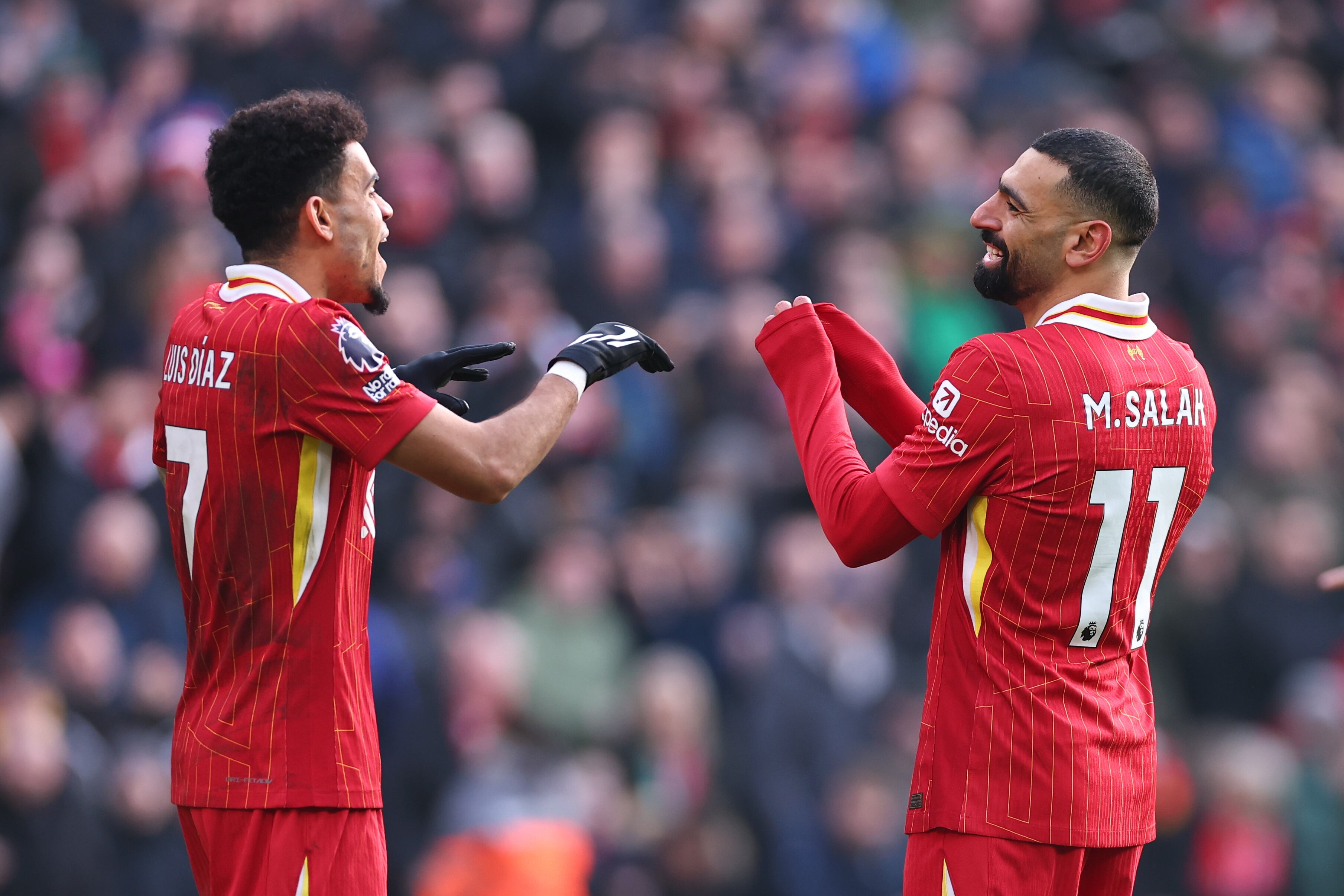 Liverpool derrotó al Wolverhampton por la Premier League | Getty Images