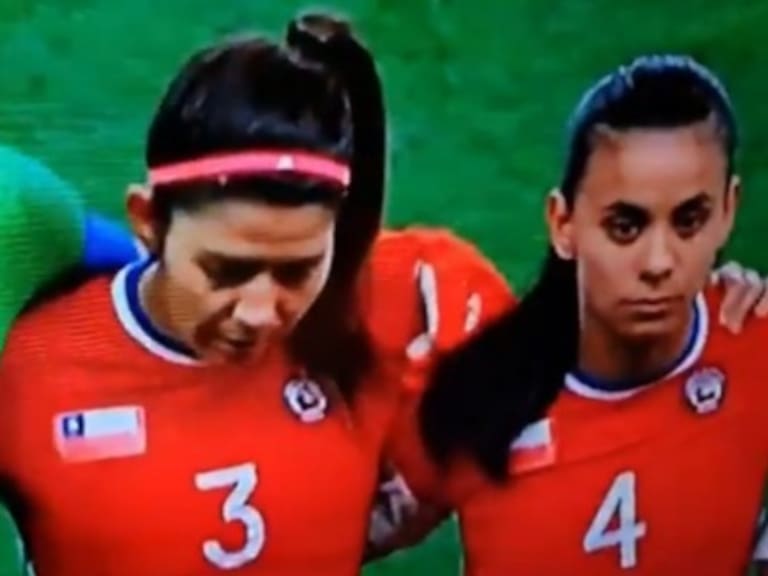 Las lágrimas de Carla Guerrero emocionaron al país en debut de la Roja Femenina en los JJ.OO. de Tokio