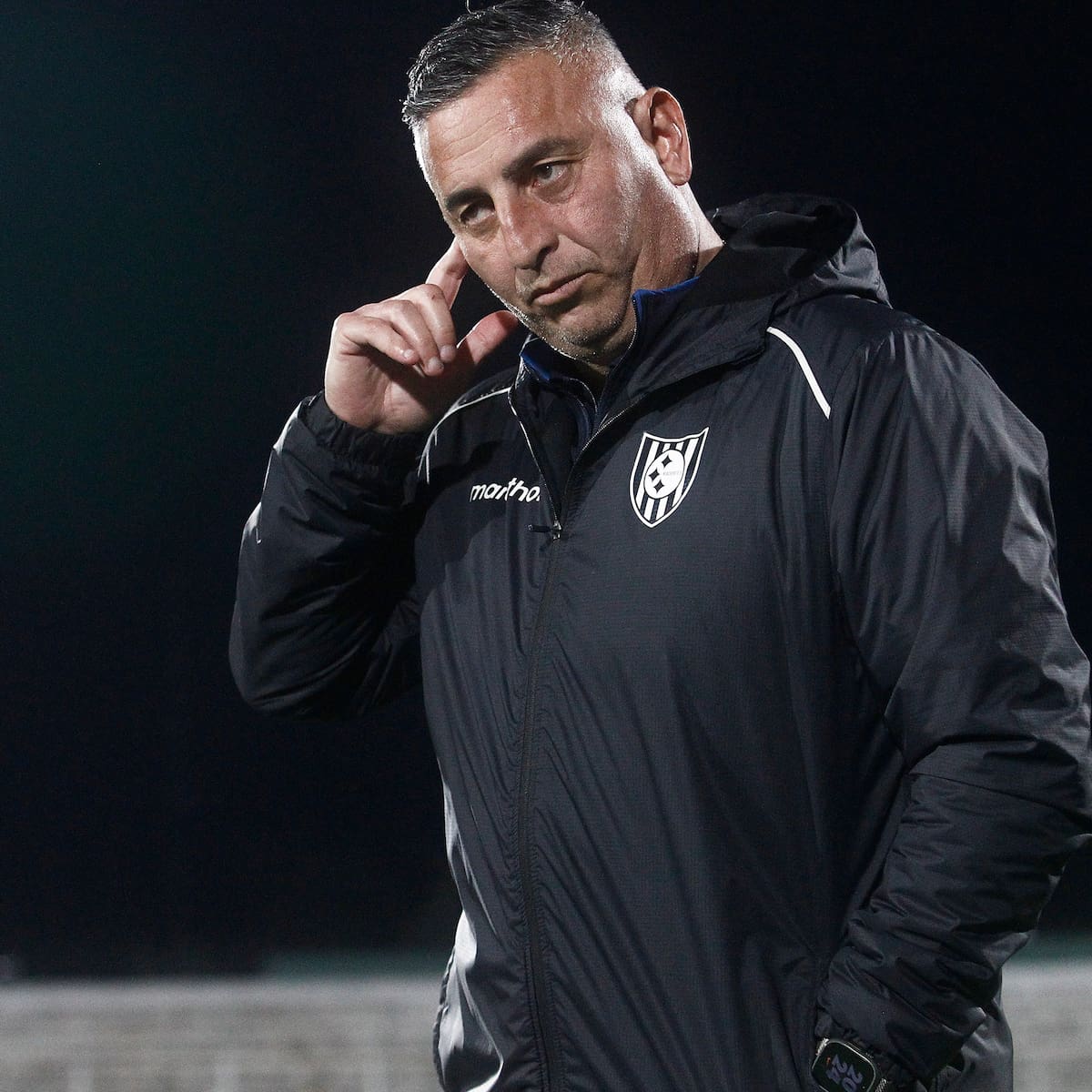 La llamativa ausencia de Jaime García tras el 5-1 que sufrió Huachipato ante Palestino: su ayudante explicó la situación
