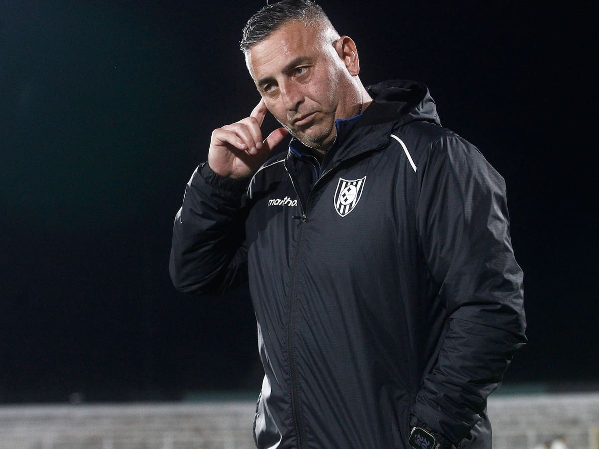 La llamativa ausencia de Jaime García tras el 5-1 que sufrió Huachipato ante Palestino: su ayudante explicó la situación