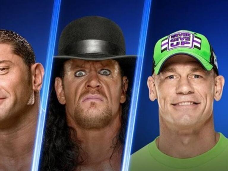 WWE da a conocer la lista de los mejores luchadores en la historia de SmackDown