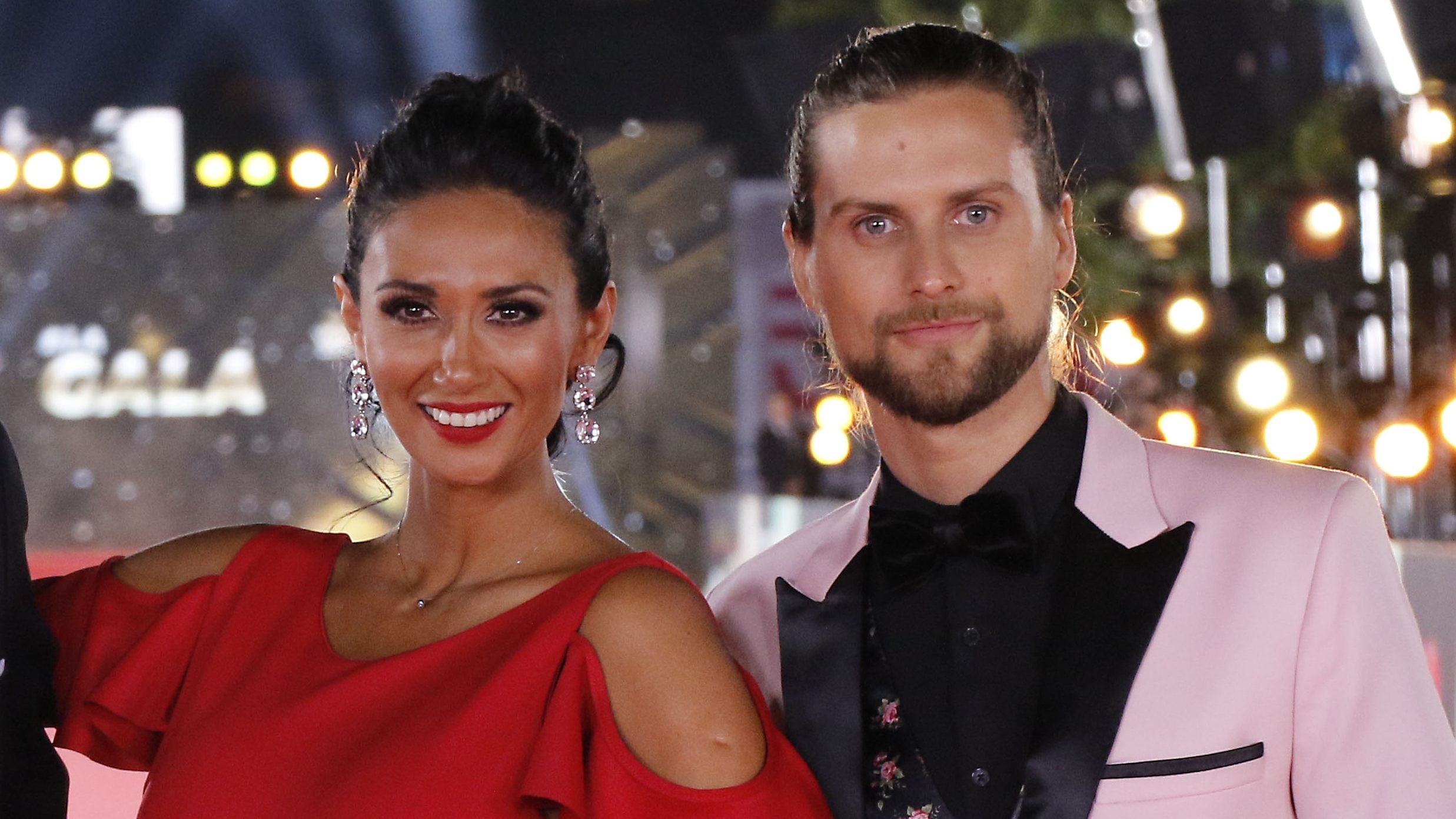 Pamela Díaz y Jean Philippe Cretton reconocieron que están juntos