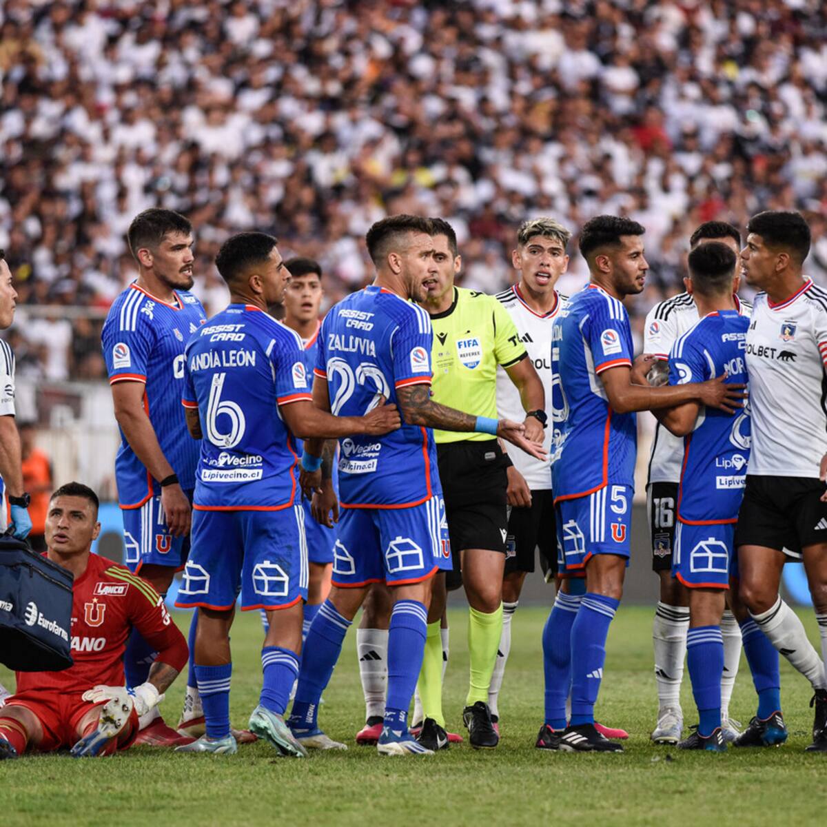 Seis fechas para agendar: ANFP reveló las jornadas en que se disputarán los clásicos del 2024