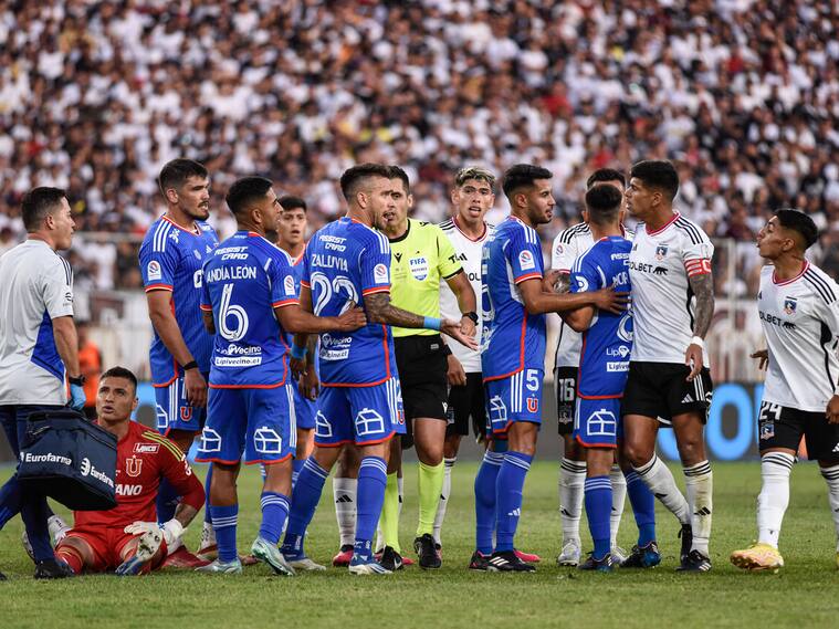 Colo Colo y la U se medirán en el Monumental en marzo | Agencia Uno