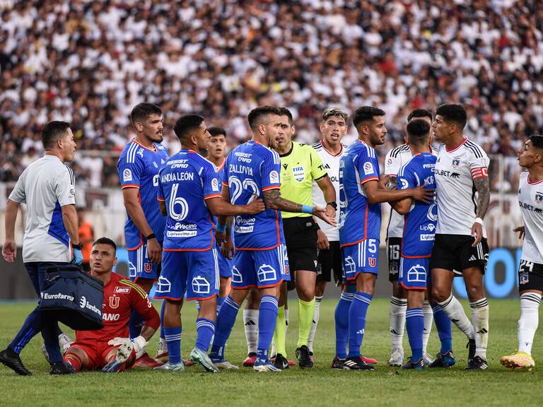 Colo Colo y la U se medirán en el Monumental en marzo | Agencia Uno