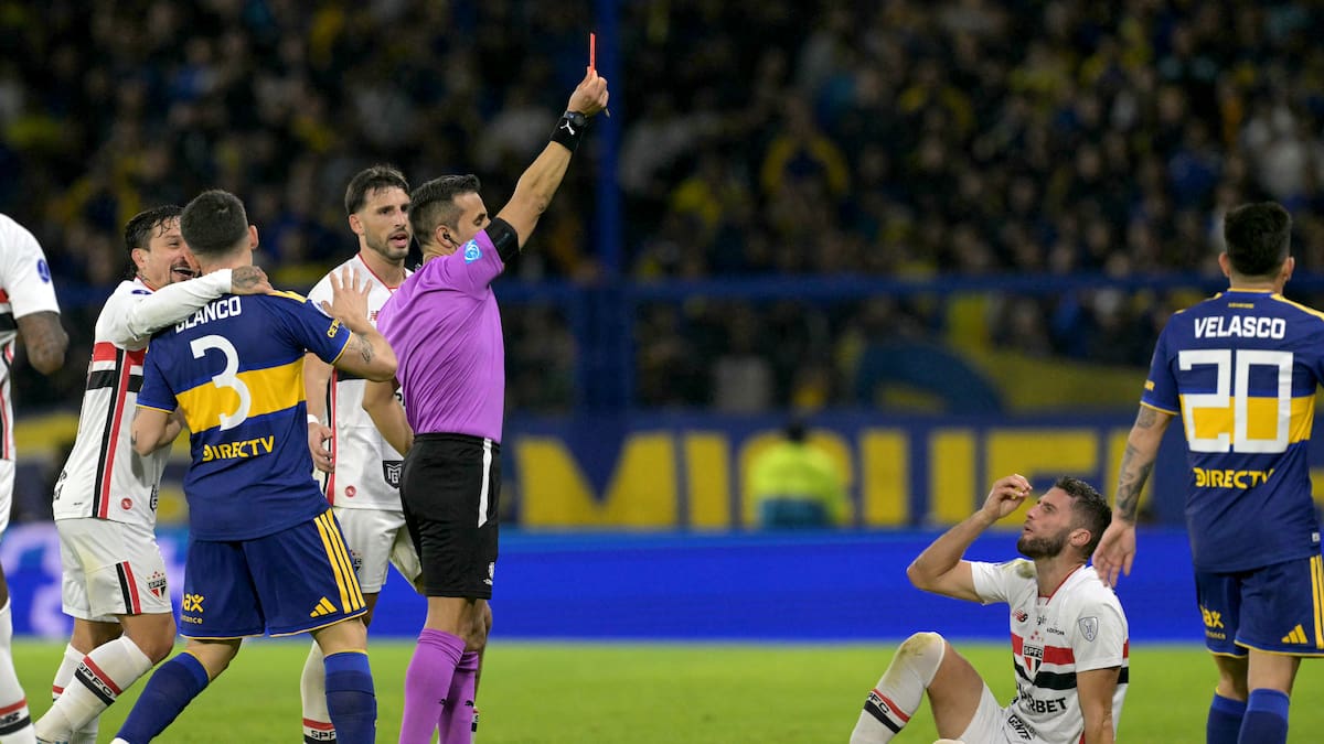 Piero Maza volverá a dirigir a Boca en Copa Sudamericana: juez chileno se convierte en cábala de los argentinos