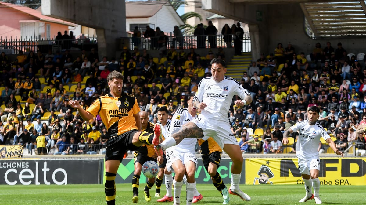 ¡Guerra de goles en el norte! Coquimbo Unido vence a Colo Colo en el norte por la Liga de Primera