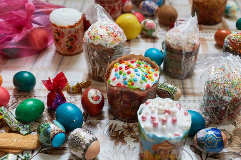 Huevos de Pascua por Semana Santa