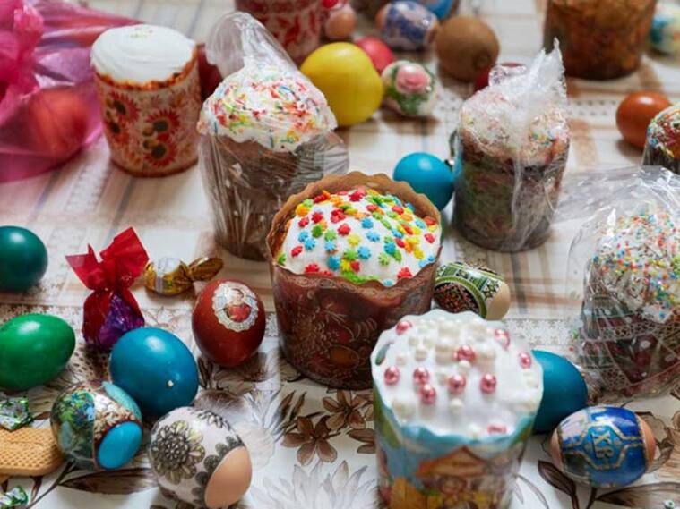 Huevos de Pascua por Semana Santa