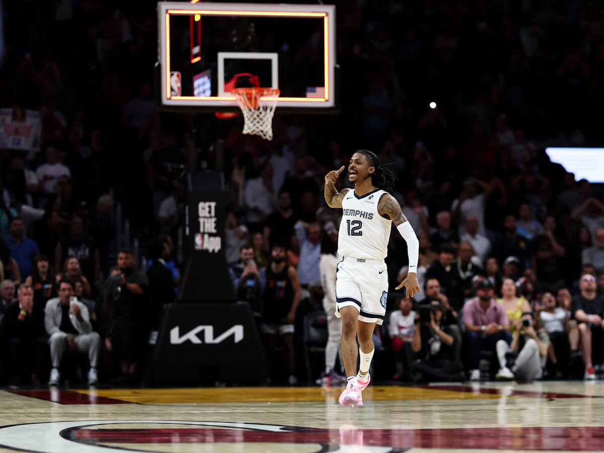 Ja Morant sigue en pie de guerra: el jugador volvió a desafiar a los directivos de la NBA con sus celebraciones