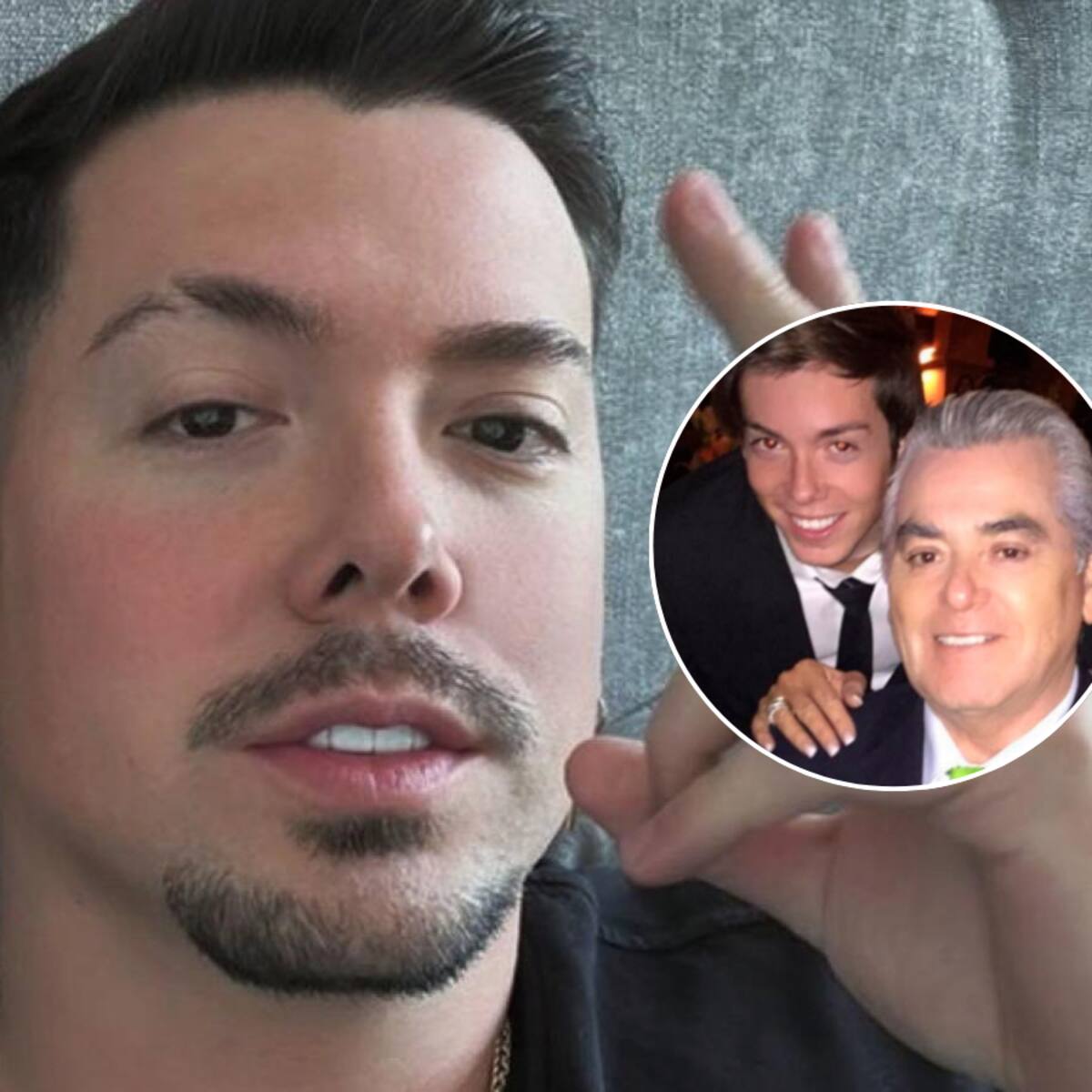 Nano Calderón explicó por qué no publica fotos familiares e impactó con mensaje sobre nuevo “hijo colombiano”