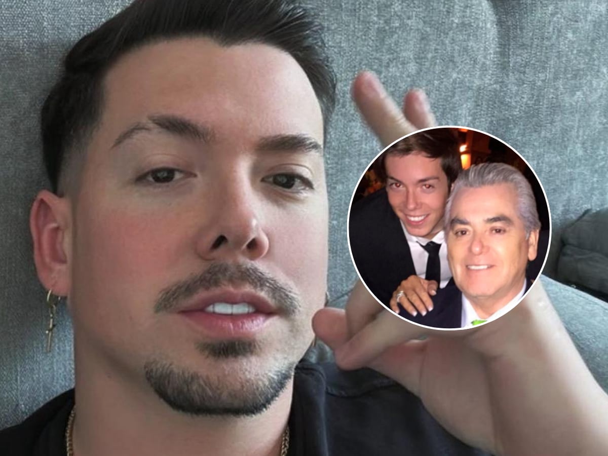 Nano Calderón explicó por qué no publica fotos familiares e impactó con mensaje sobre nuevo “hijo colombiano”