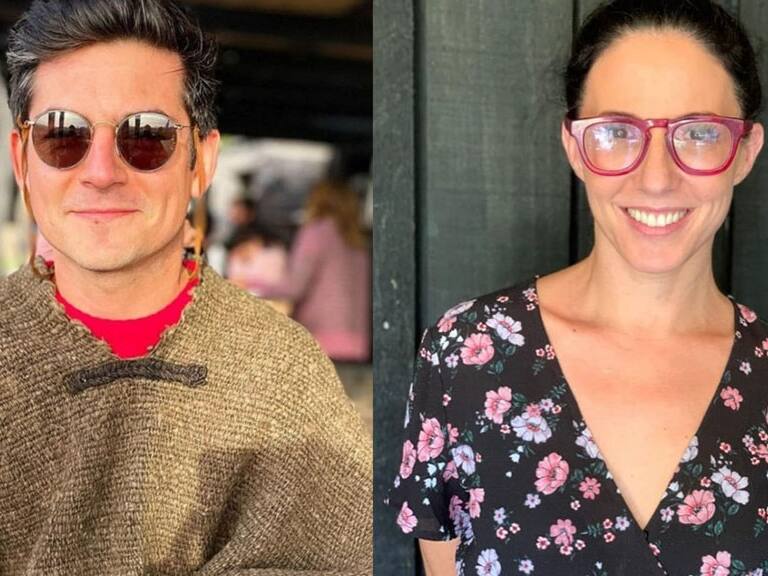 Claudio Castellón y Luz Valdivieso