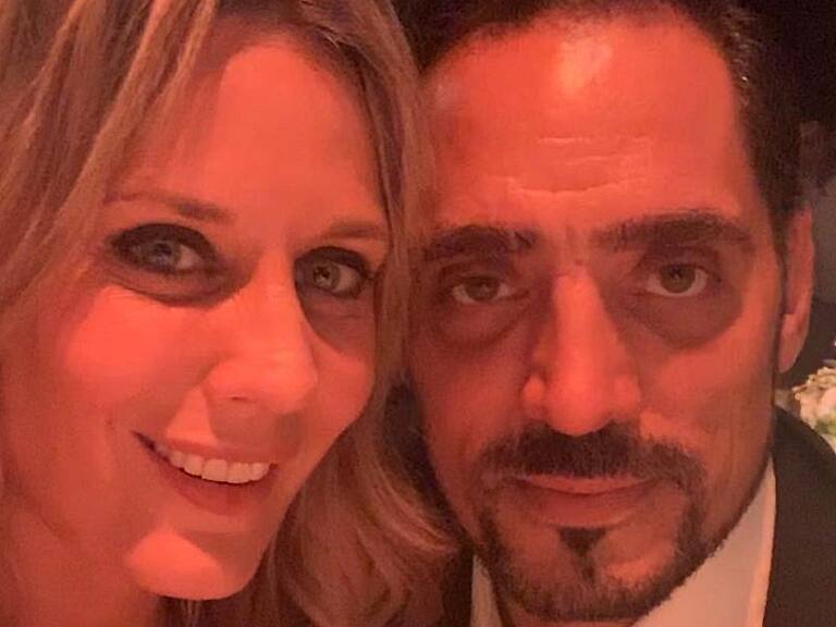 Rocío Marengo se casa tras nueve años de relación con Eduardo Fort