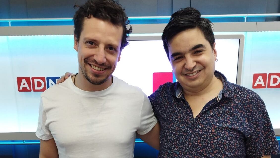 Paolo Bortolameolli y Miguel Farías en País ADN.