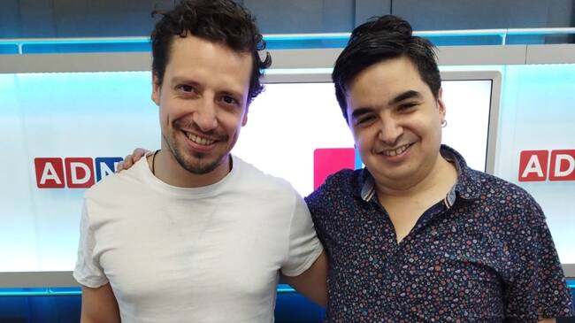 Paolo Bortolameolli y Miguel Farías en País ADN.