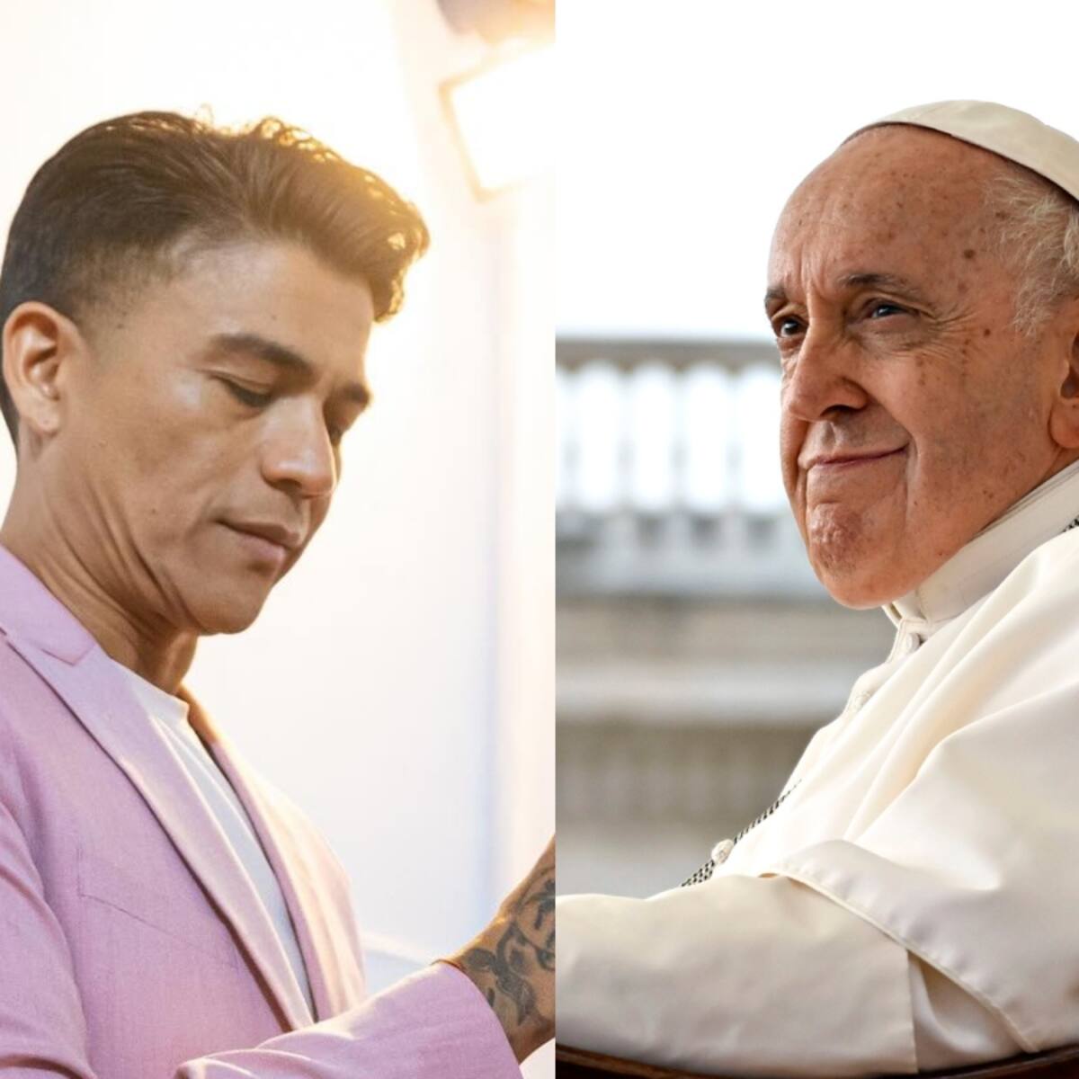 “Atesoro todas estas memorias”: Américo se despide del Papa Francisco y revela emotivo recuerdo de su visita a Chile