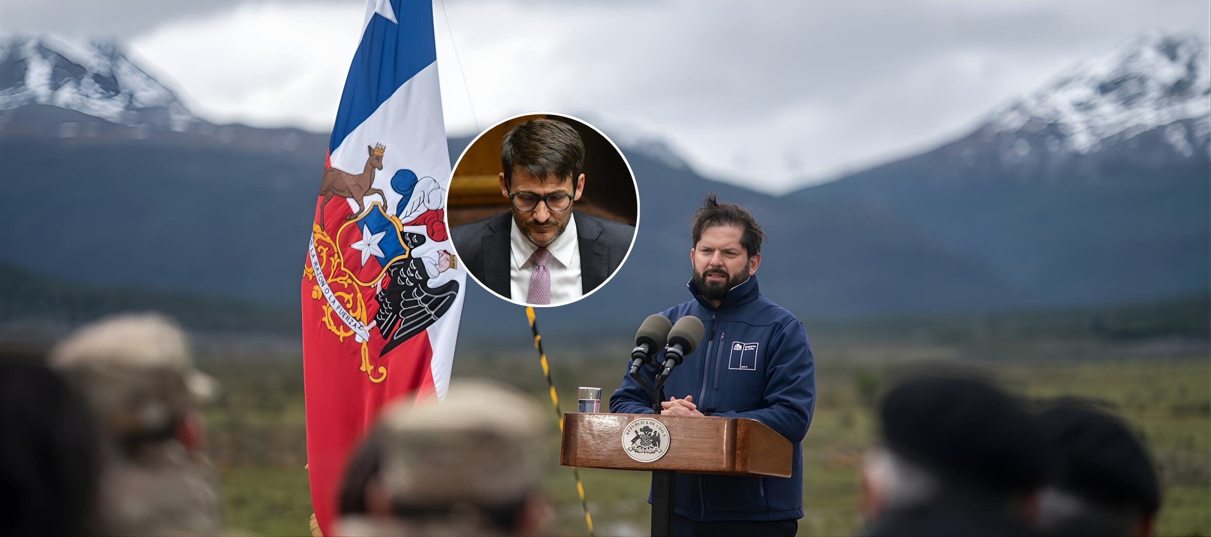 Presidente Boric - Diego Pardow