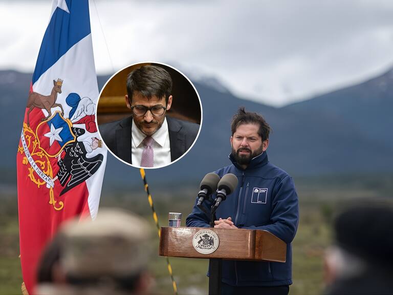 Presidente Boric - Diego Pardow