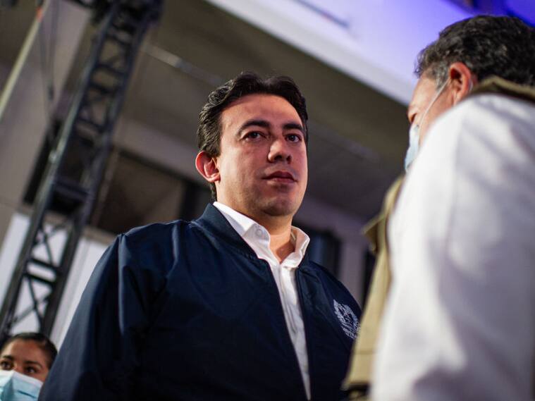 El registrador nacional colombiano Alexander Vega