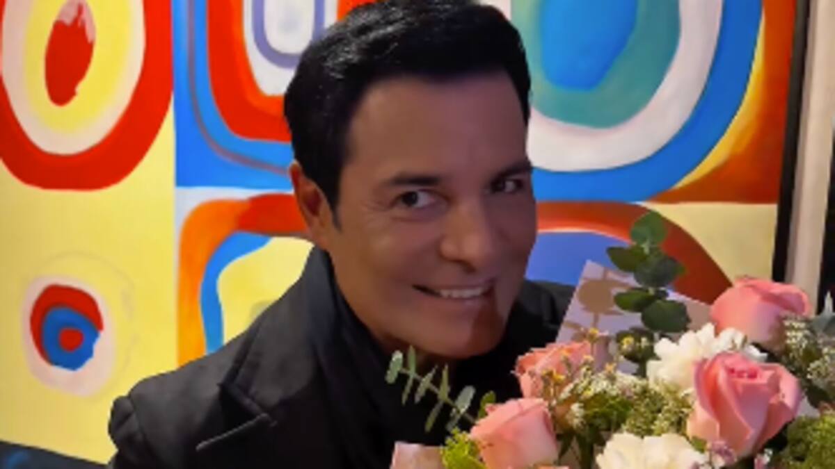 Chayanne conquista las redes con especial saludo por el Día de la Madre
