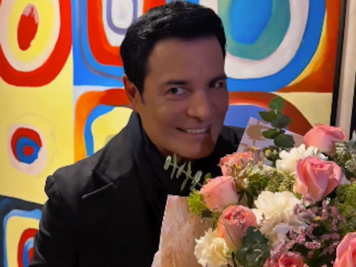 Chayanne conquista las redes con especial saludo por el Día de la Madre