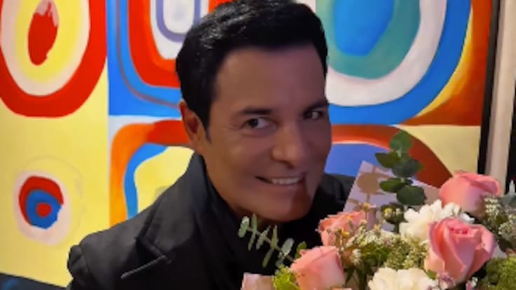 Chayanne conquista las redes con especial saludo por el Día de la Madre