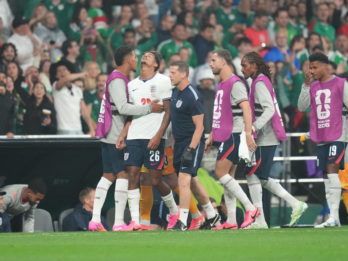 Acá no hubo “perdonazo”: FIFA confirma duro castigo para jugador de Inglaterra tras su expulsión en el Mundial 2026