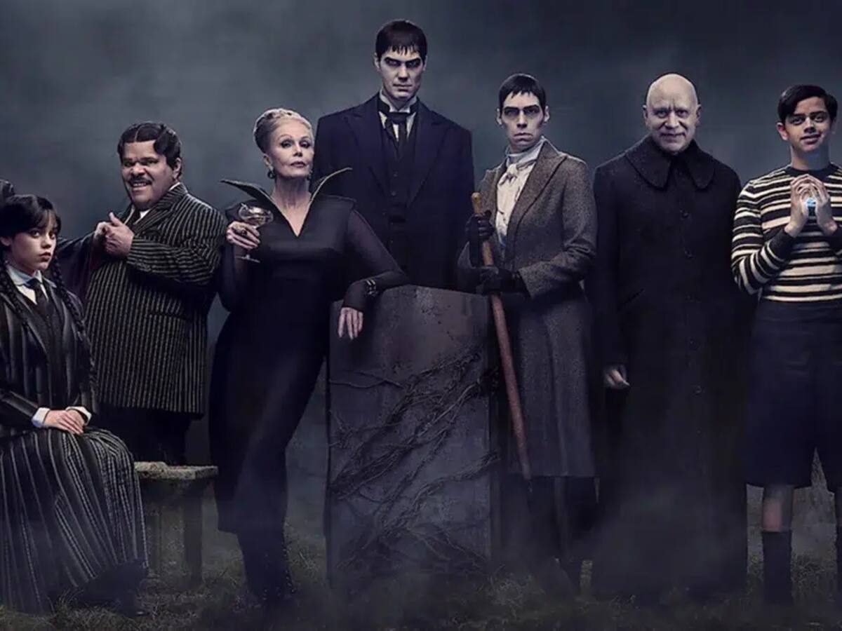 Se confirma una nueva serie derivada de “Merlina” basada en otro integrante de la familia Addams