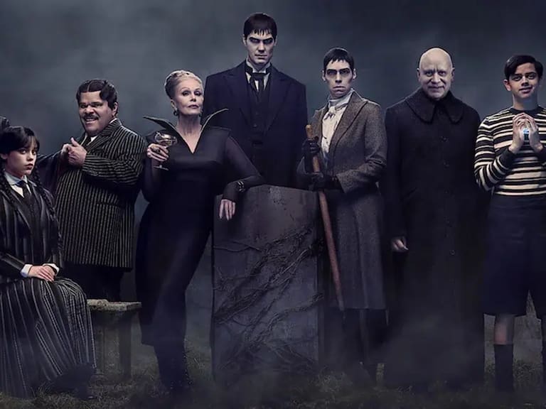 Se confirma una nueva serie derivada de “Merlina” basada en otro integrante de la familia Addams