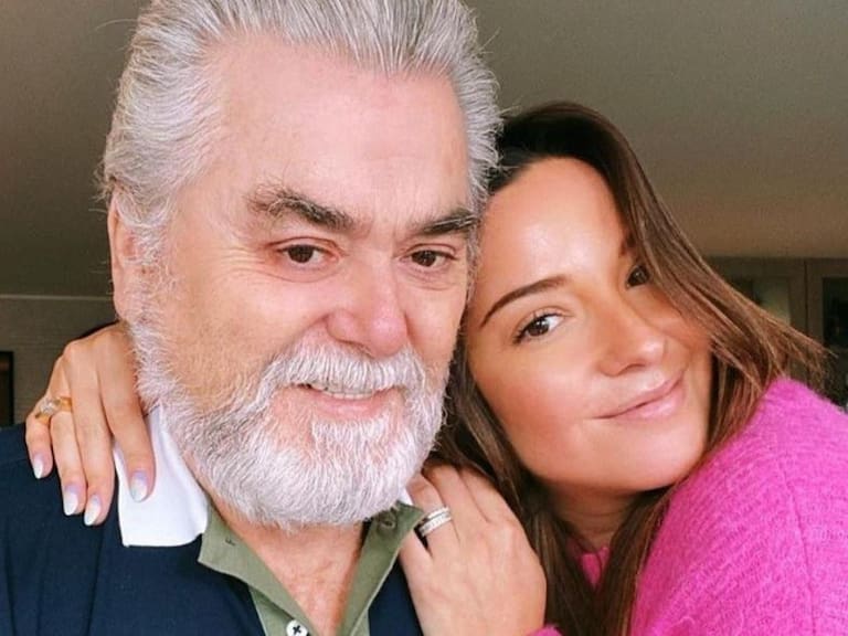 Kel Calderón publicó emotivo mensaje a su papá, quien se encuentra grave por covid-19