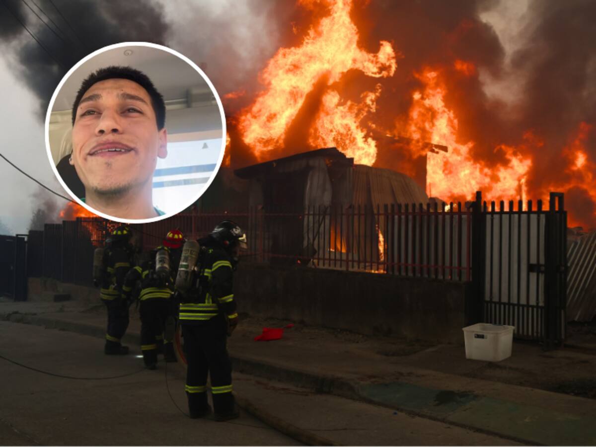 “Falleció acostadito con mi perrita”: el desgarrador relato de joven que perdió a su papá en incendio forestal