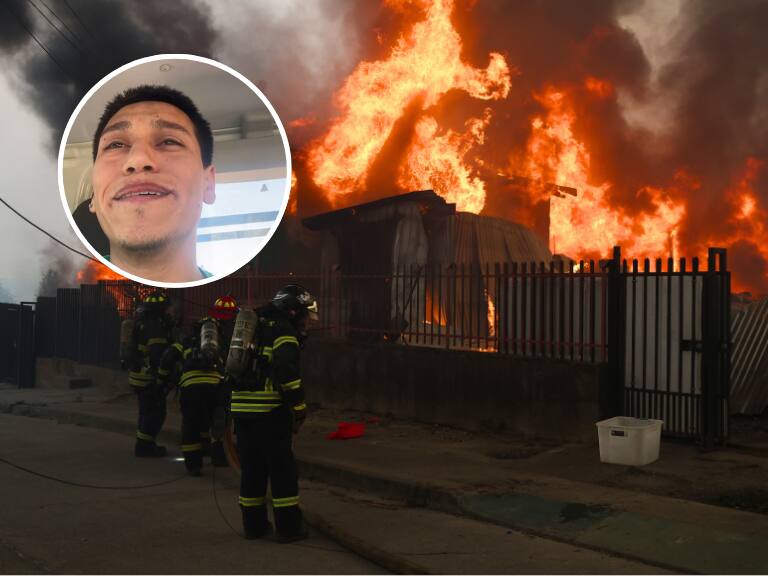 “Falleció acostadito con mi perrita”: el desgarrador relato de joven que perdió a su papá en incendio forestal