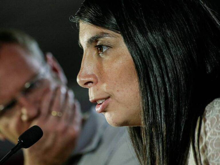 Karla Rubilar defiende a Felipe Kast ante supuesta aparición en video viral