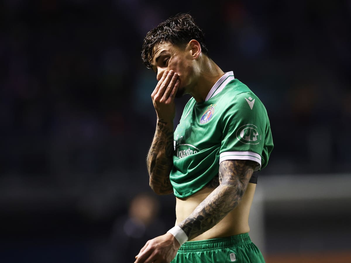 “Era imposible retenerlo”: DT de Audax Italiano y la salida a México de Daniel Piña