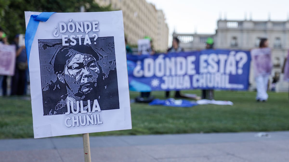 “Nos quieren echar la culpa”: hablan los hijos de Julia Chuñil a un año de su desaparición
