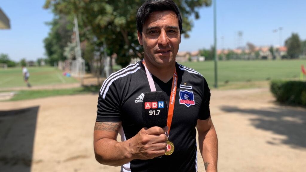 Álvaro Ormeño, DT del Colo Colo campeón nacional sub 15: "Acá no podemos formar para ser segundos"