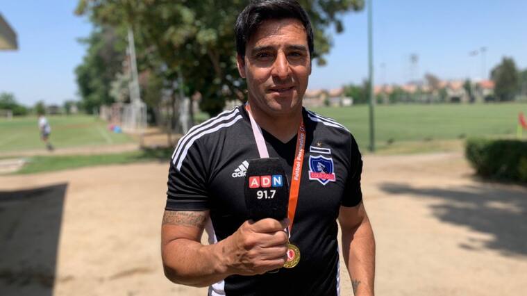 Álvaro Ormeño, DT del Colo Colo campeón nacional sub 15: "Acá no podemos formar para ser segundos"