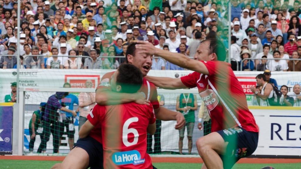 Selecciones chilenas de Fútbol Calle viajan a Estados Unidos para competir en el Mundial