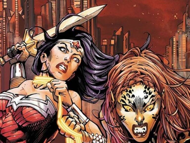 Liberan la primera imagen de la villana de Wonder Woman 1984
