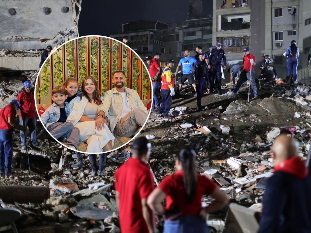 “Nuestro edificio se derrumbó”: el desesperado llamado de futbolista argentino que busca a su familia tras terremotos en Venezuela