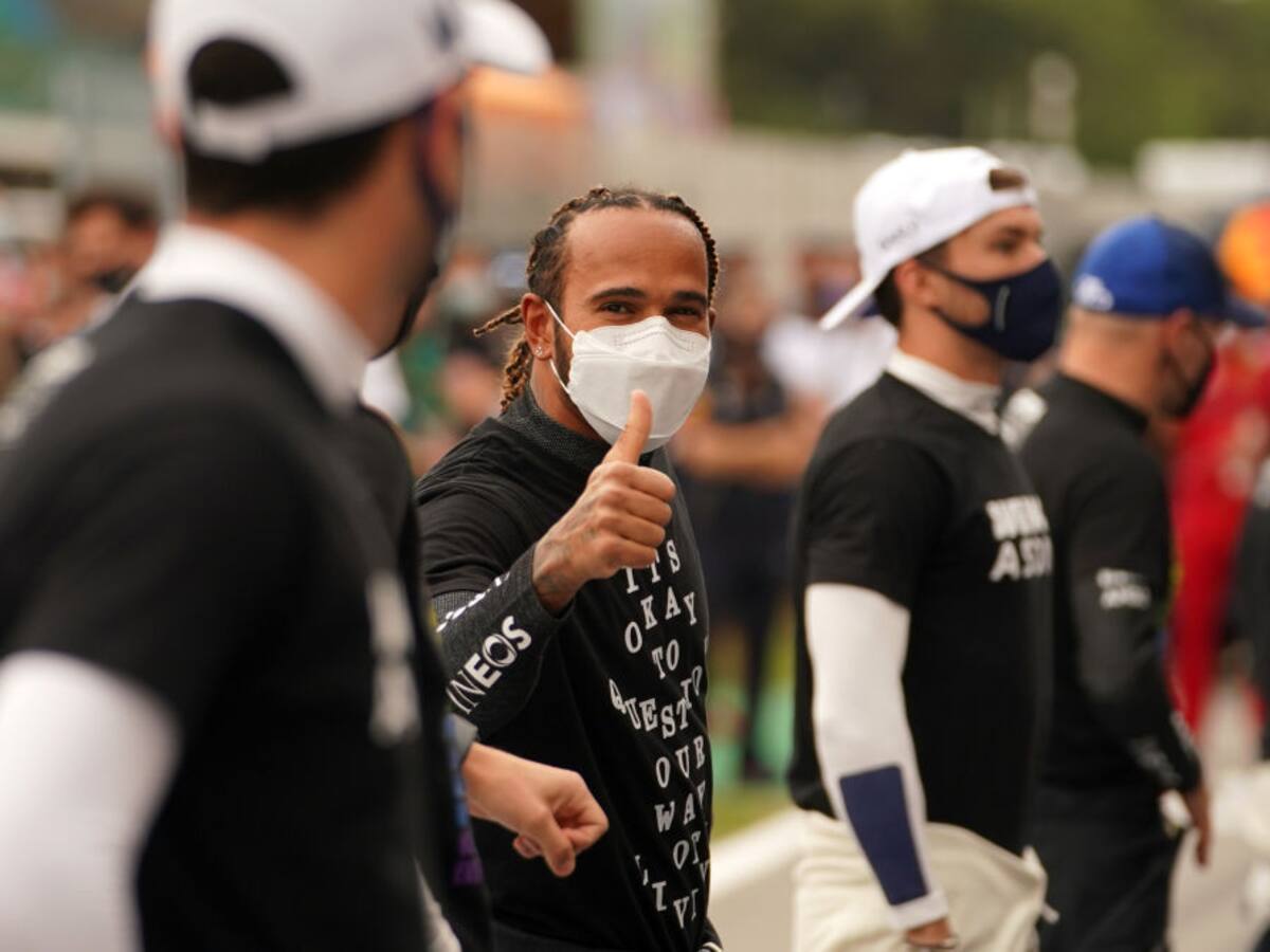Ganó en la estrategia: Lewis Hamilton se impuso ante Red Bull y se quedó con el Gran Premio de España de F1