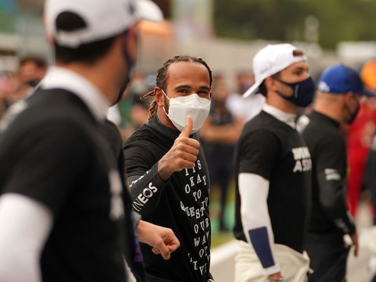 Ganó en la estrategia: Lewis Hamilton se impuso ante Red Bull y se quedó con el Gran Premio de España de F1