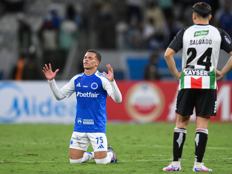 Palestino recibe millonaria multa de Conmebol por gestos racistas de sus hinchas ante Cruzeiro