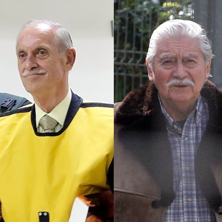 Corte Suprema suma nuevas condenas a Miguel Krassnoff y Pedro Espinoza: 12 años más por secuestros y torturas